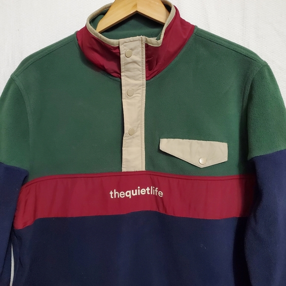 Quiet Life Vancouver Colorblock Polar Fleece Jacket - Picture 3 of 9